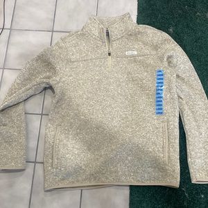 Tan pull over